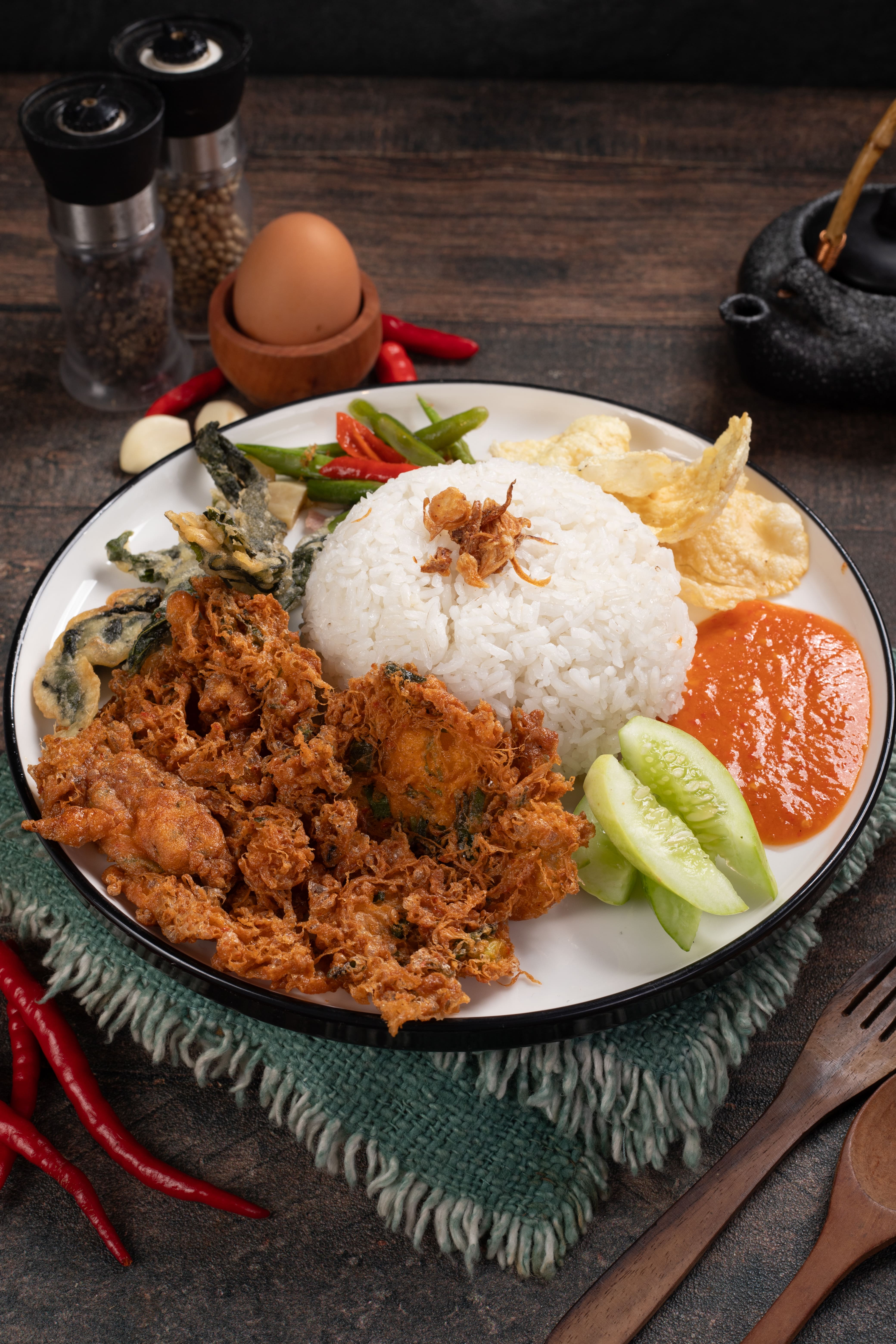Nasi Talua Barendo